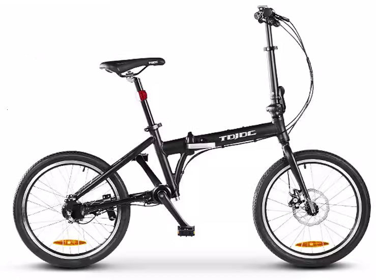 チェーンレス折りたたみ自転車 CLF-20D(ディスクブレーキ)
