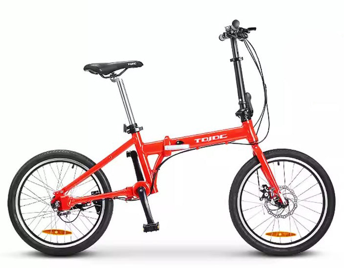 チェーンレス折りたたみ自転車 CLF-20D(ディスクブレーキ)