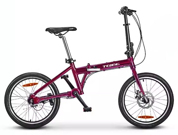チェーンレス折りたたみ自転車 CLF-20D(ディスクブレーキ)