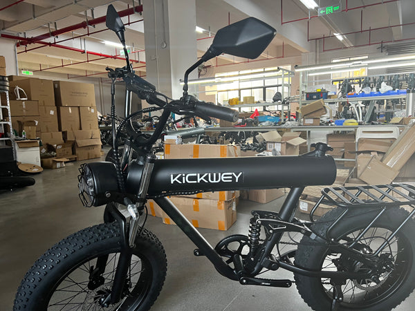 電動バイク キックウェイ(Kickwey) KW20-EB