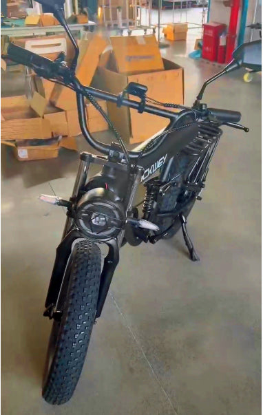 電動バイク キックウェイ(Kickwey) KW20-EB
