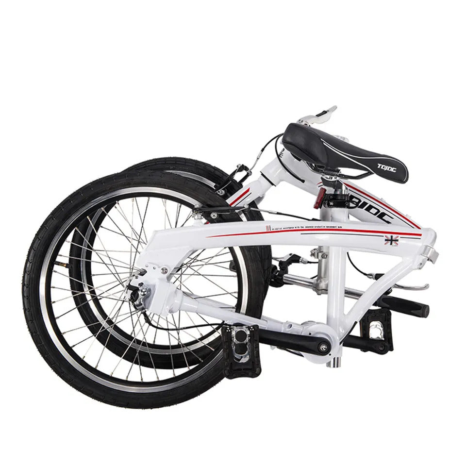 チェーンレス折りたたみ自転車 CLF-20V