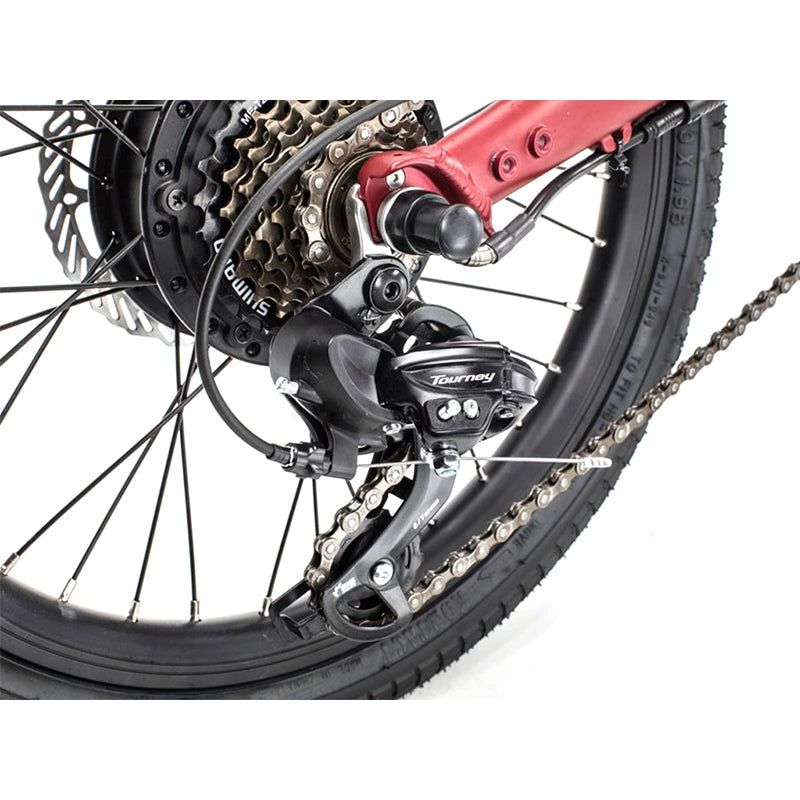 Naici 折りたたみ電動自転車 NC-N2