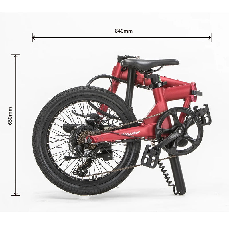 Naici 折りたたみ電動自転車 NC-N2