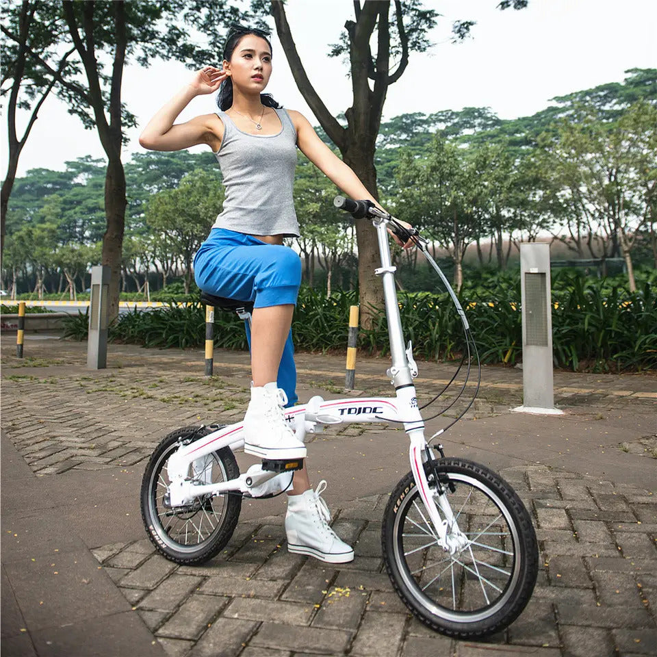 チェーンレス折りたたみ自転車 CLF-20V