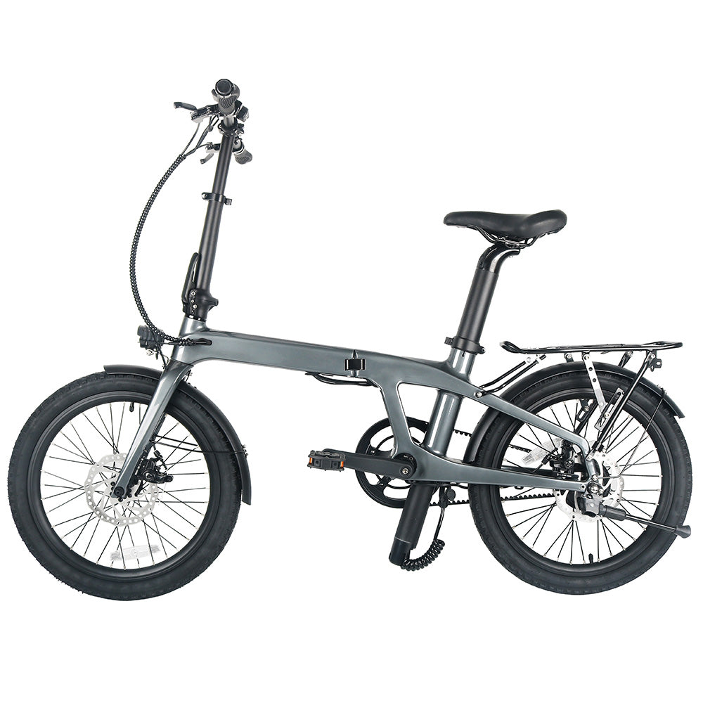 Naici カーボンファィバー製 折りたたみ電動自転車 NC-X3