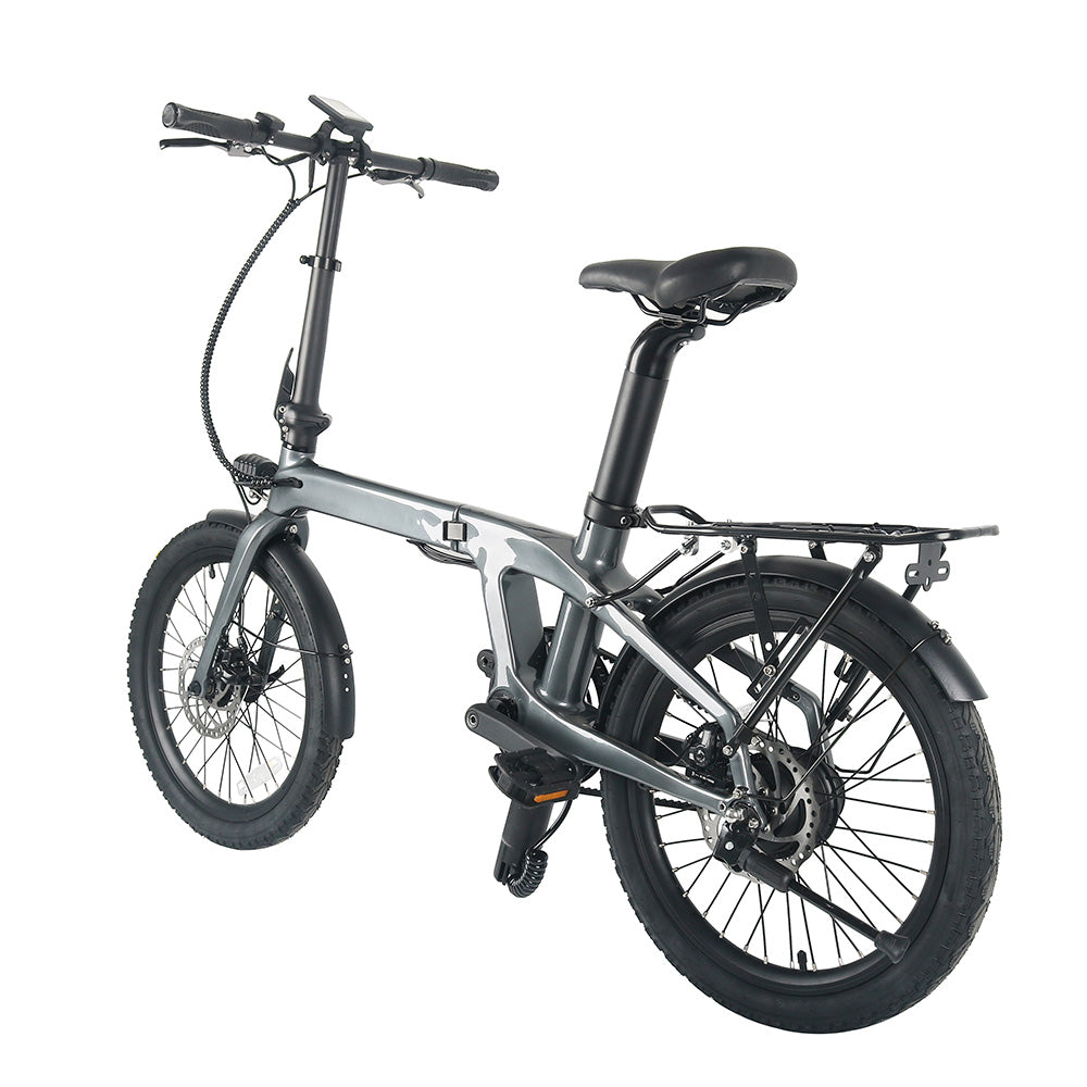 Naici カーボンファィバー製 折りたたみ電動自転車 NC-X3