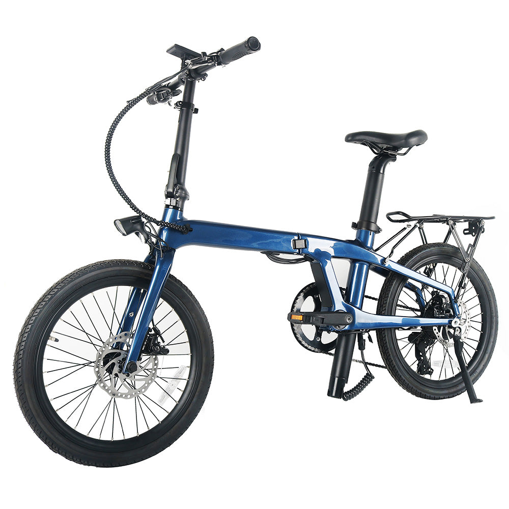 Naici カーボンファィバー製 折りたたみ電動自転車 NC-X3
