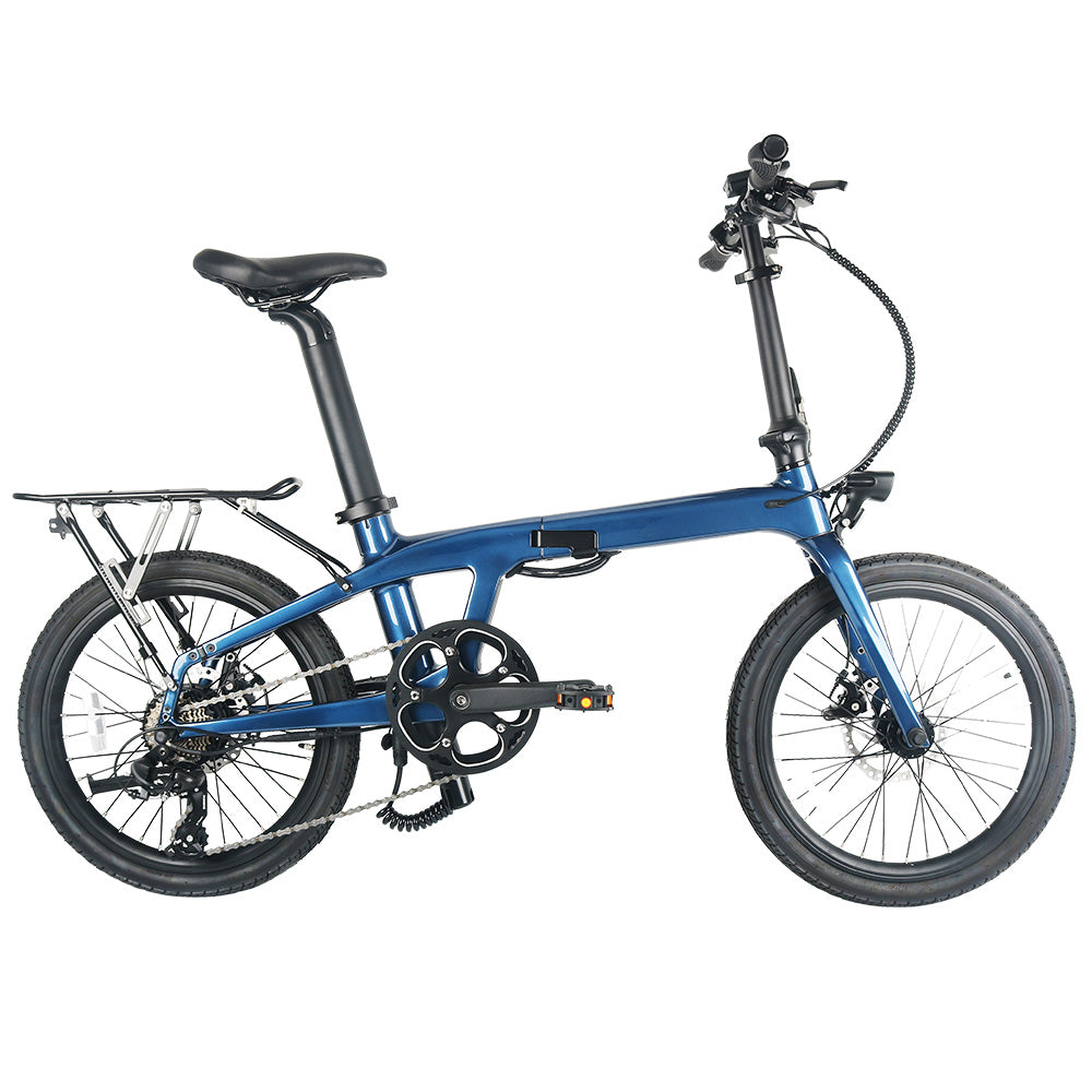 Naici カーボンファィバー製 折りたたみ電動自転車 NC-X3