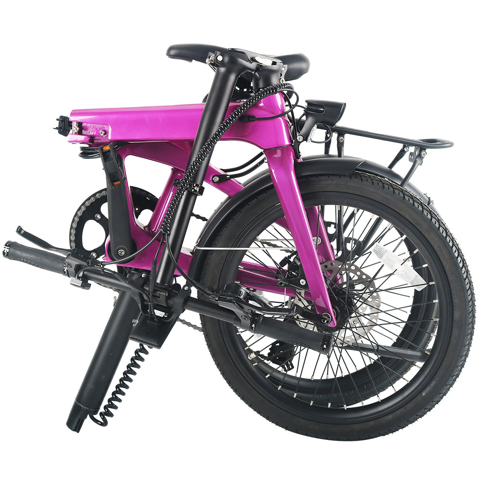 Naici カーボンファィバー製 折りたたみ電動自転車 NC-X3