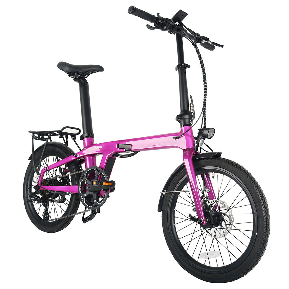 Naici カーボンファィバー製 折りたたみ電動自転車 NC-X3