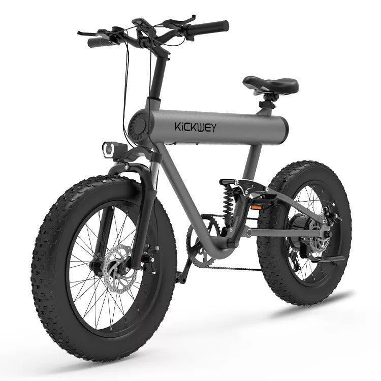 電動アシスト自転車【フル電動可能】キックウェイKW20-S – E-サイクル