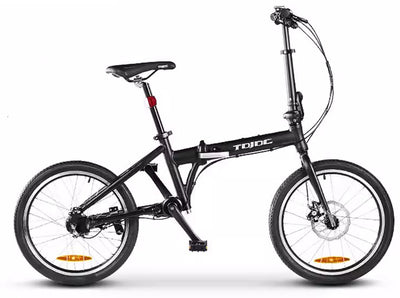 チェーンレス折りたたみ自転車 CLF-20D