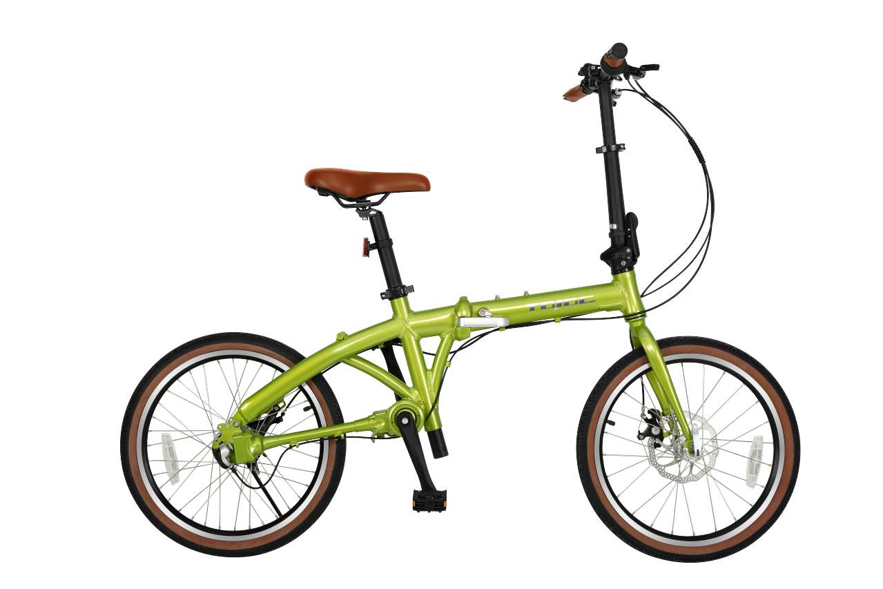 在庫】 Cube 折りたたみ自転車 グリーン