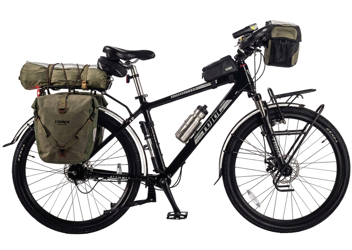 チェーンレスツーリング自転車 CLTB-1