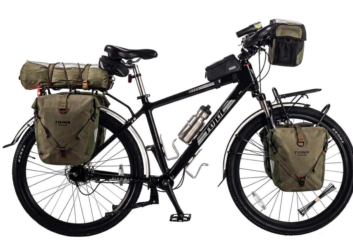 チェーンレスツーリング自転車 CLTB-1