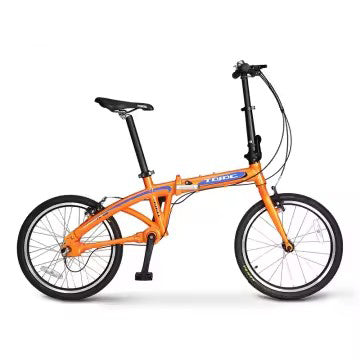 チェーンレス折りたたみ自転車 CLF-20D