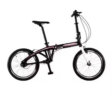 チェーンレス折りたたみ自転車 CLF-20D