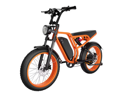 Cafe Racer Exteam EV-SU8