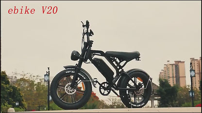 電動アシスト自転車　オクシ(OUXI) V20