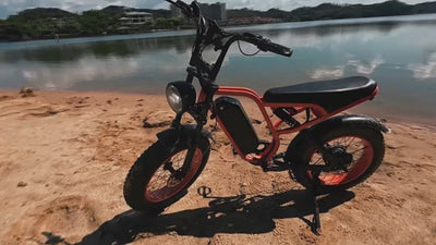 Cafe Racer Exteam EV-SU8