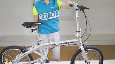 チェーンレス折りたたみ自転車 CLF-20D