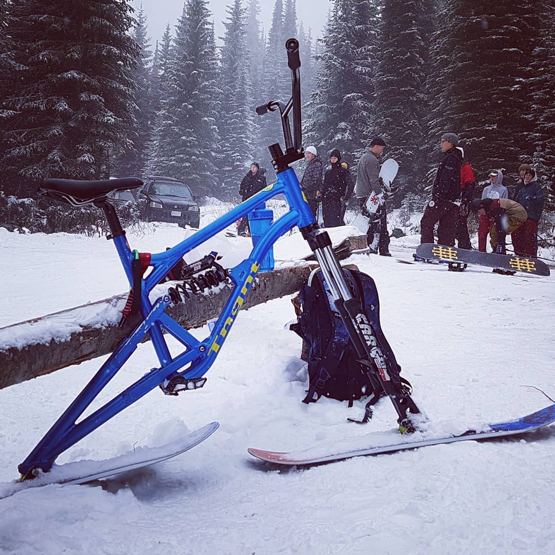 スキーバイク RABITER-2