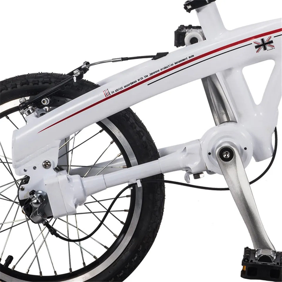 チェーンレス折りたたみ自転車 CLF-20D – E-サイクル・カミロ