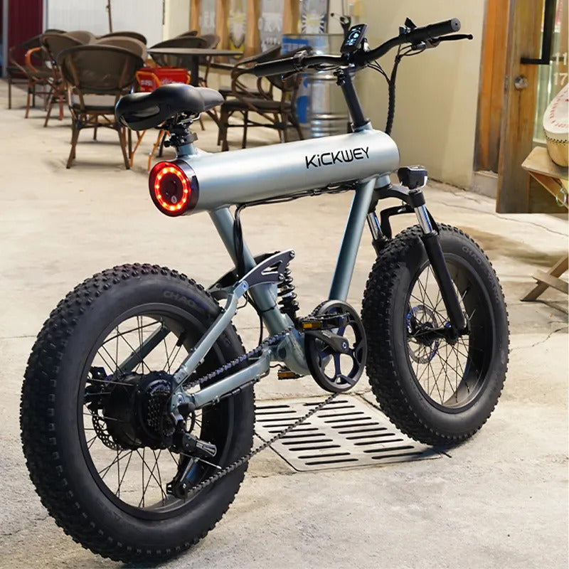 電動アシスト自転車【フル電動可能】キックウェイKW20-S – E-サイクル・カミロ